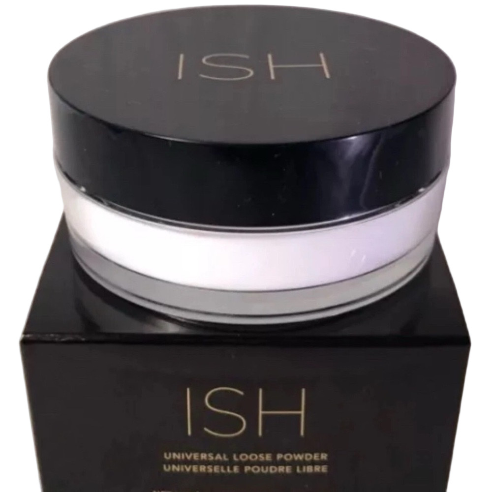 ISH Universal Loose Makeup Setting Powder- New